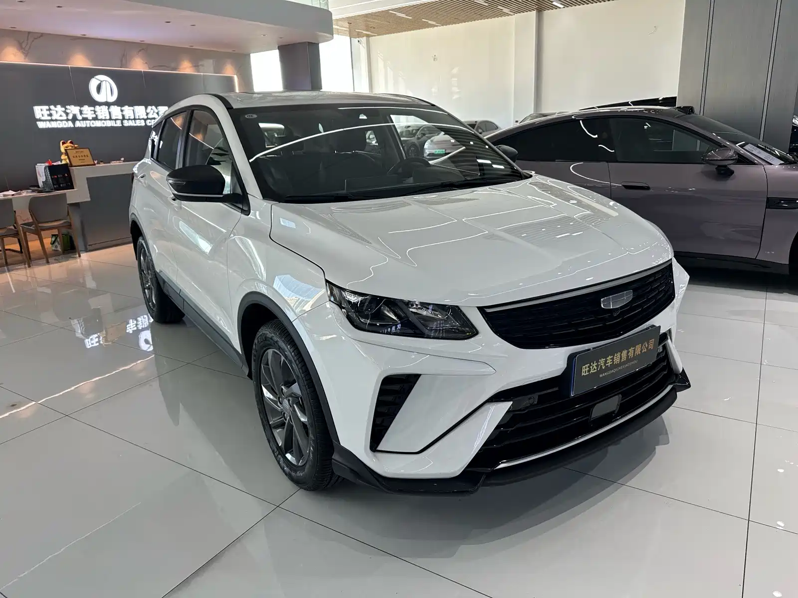 Фото 3 - Geely Coolray