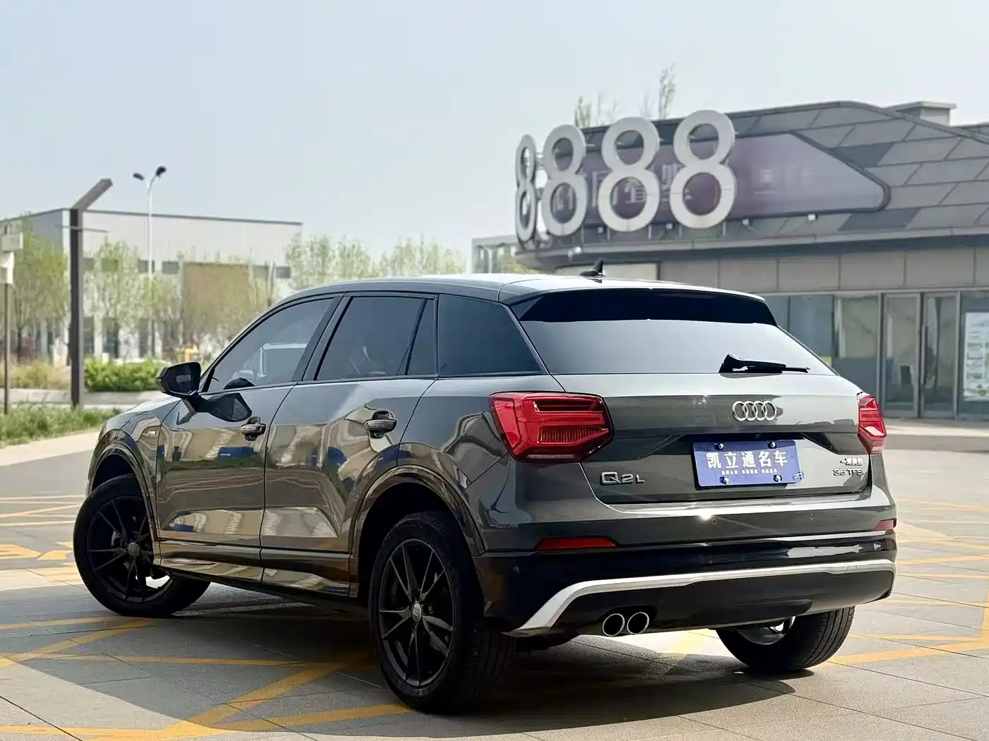 Audi Q2L 2021 35 TFSI Progressive Dynamic фото 4
