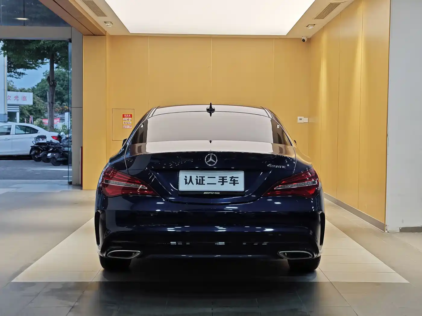 Mercedes-Benz CLA (Import) 2018 CLA 220 4MATIC фото 29