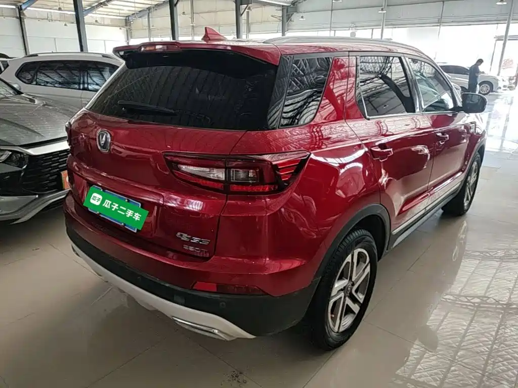Changan CS55 2019 2018 1.5T Automatic Chromatic China V