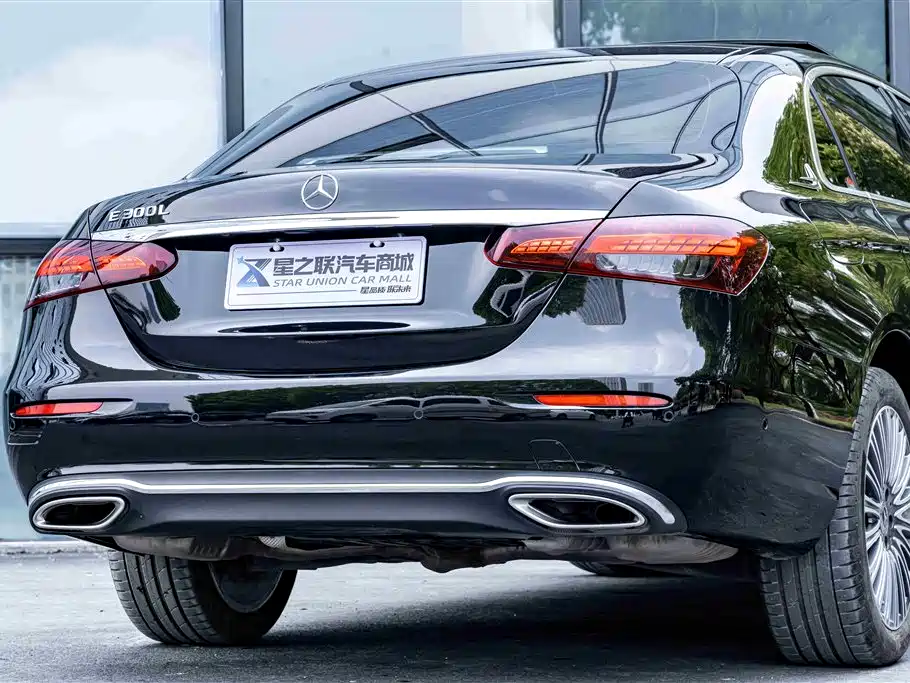 Mercedes-Benz E-Class 2023 Facelift E 300 L Fashion фото 8