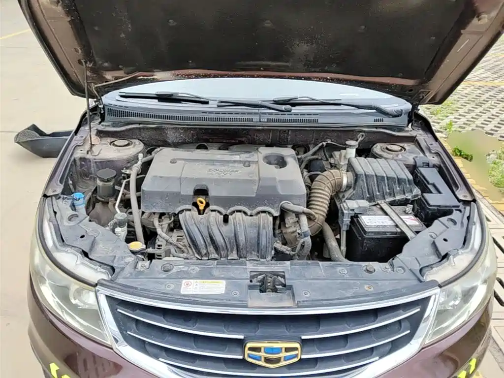 Geely Vision 2016 2016 1.5L Manual Happiness Edition