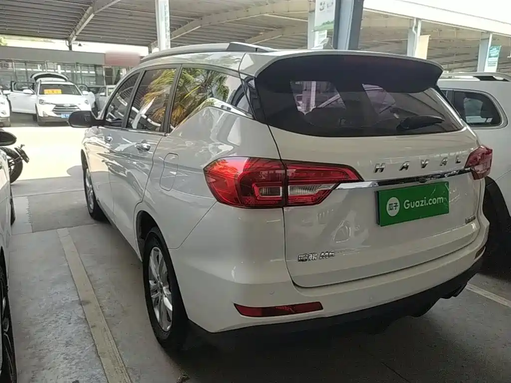 Haval M6 2018 Facelift 1.5T DCT 2WD Elite Edition фото 5