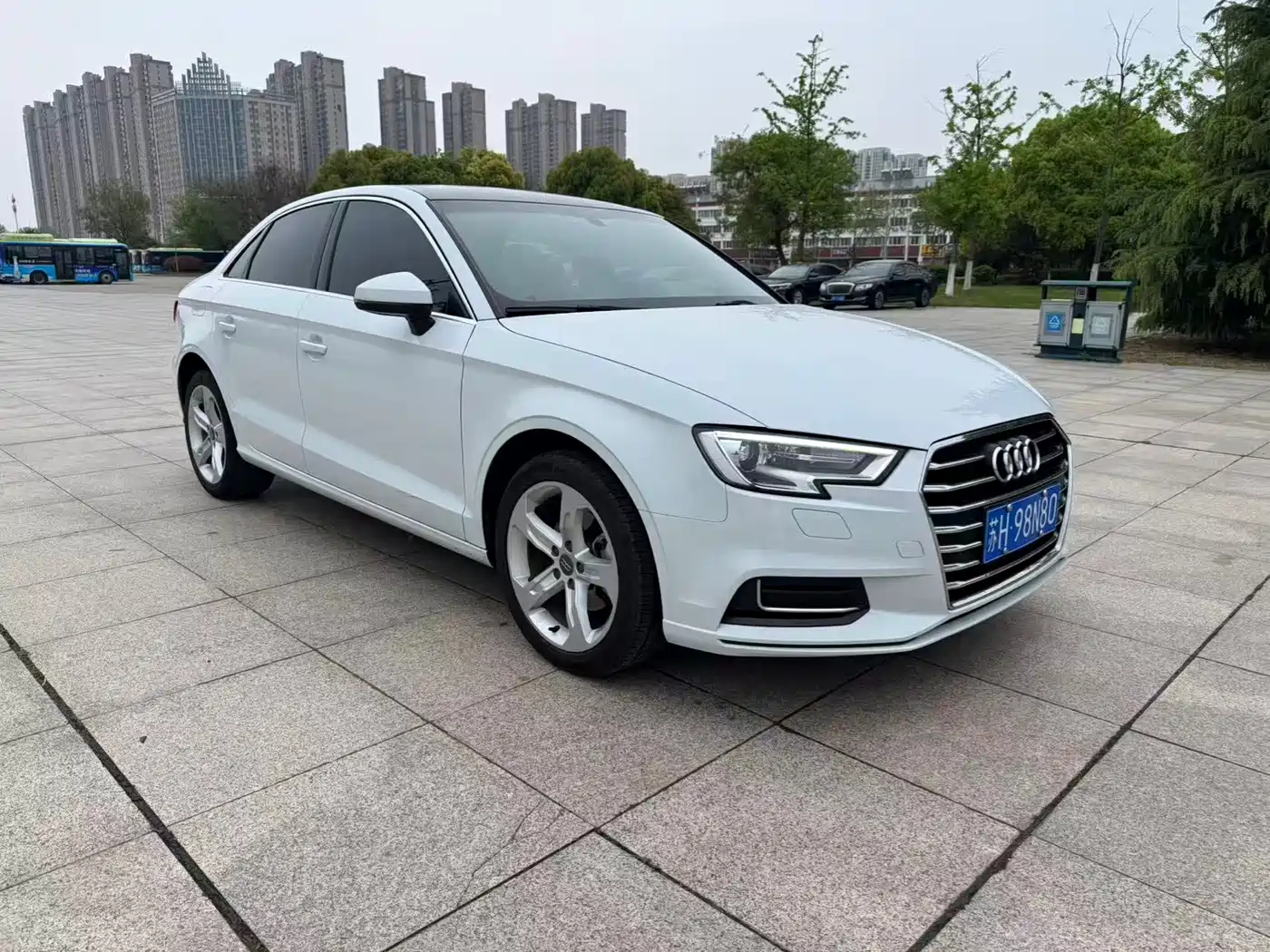 Audi A3 2020 Sportback 35 TFSI Fashion Type China VI фото 3
