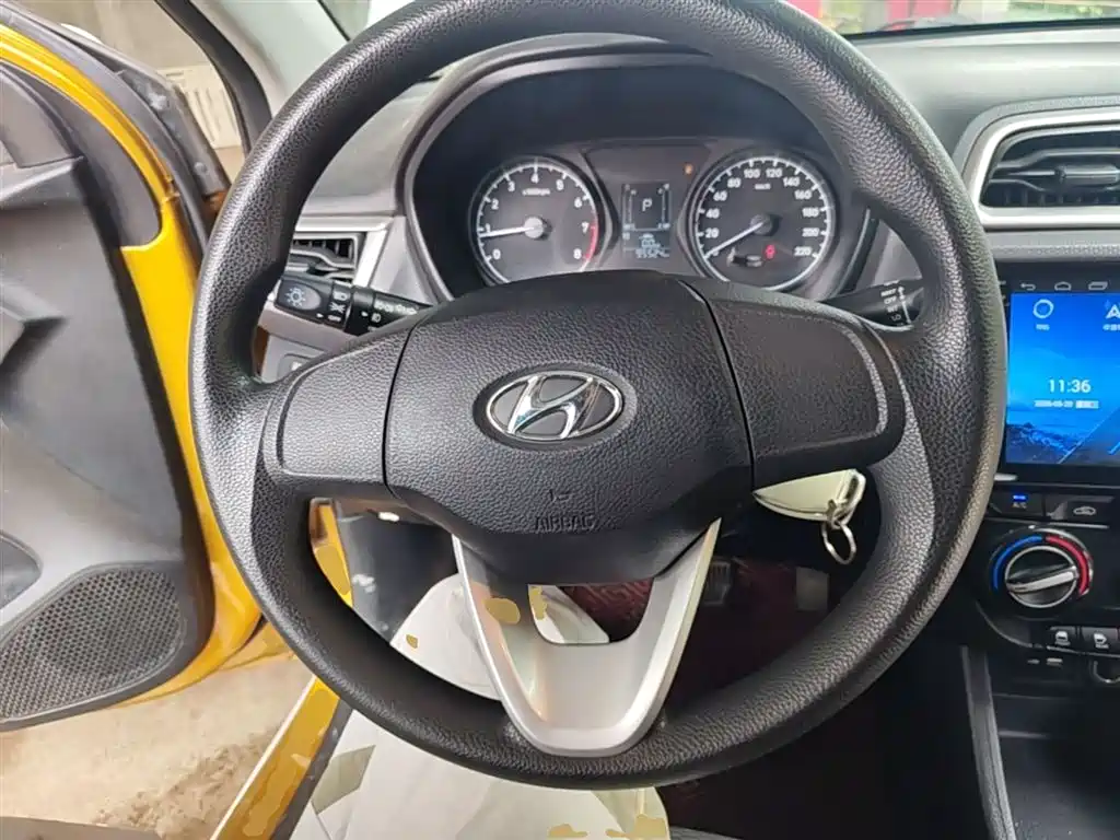 Hyundai Verna 2017 1.4L Auto Jump Edition (China V) фото 11