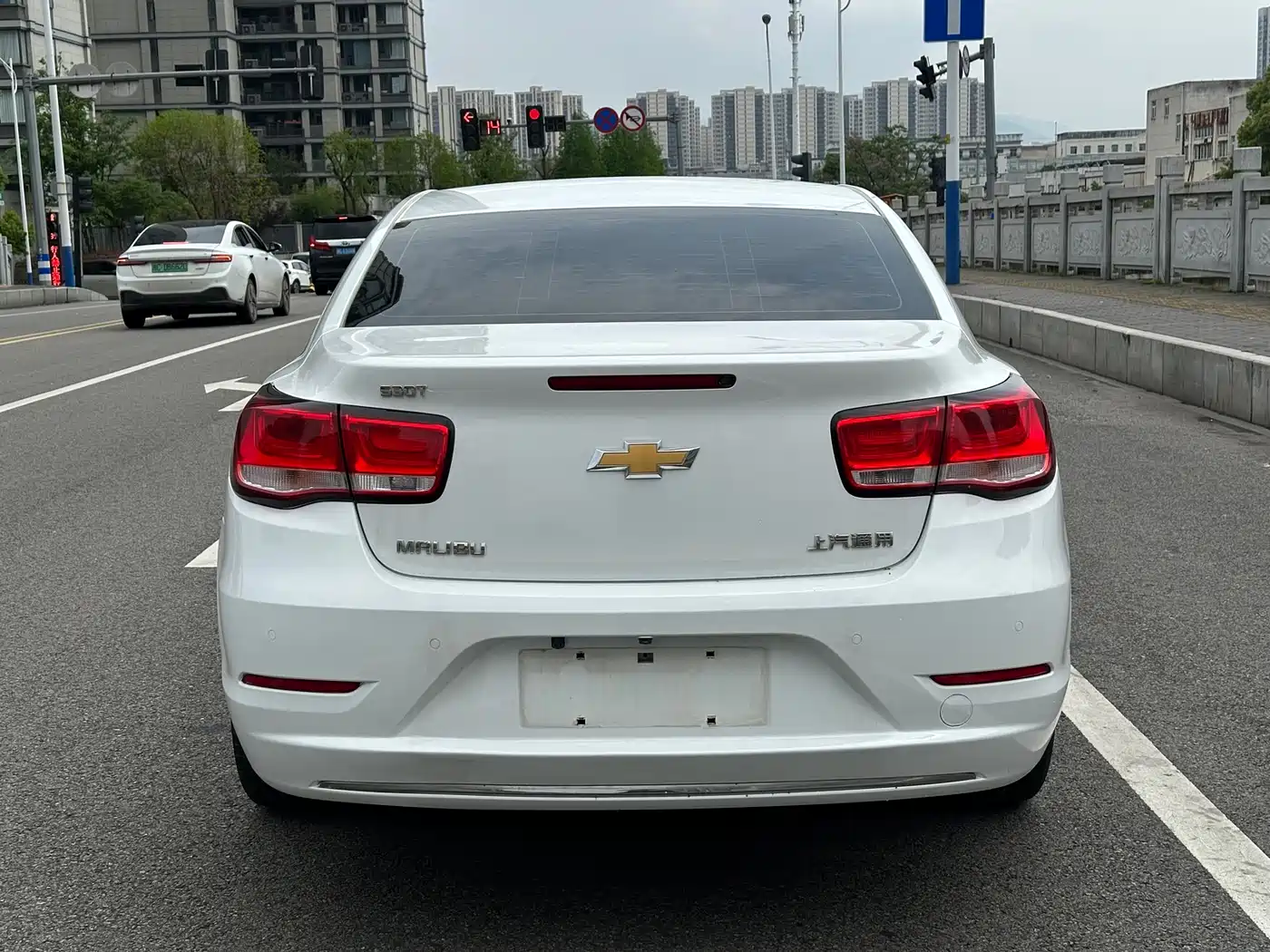 Chevrolet Malibu 2018 530T Automatic Luxury Edition фото 8