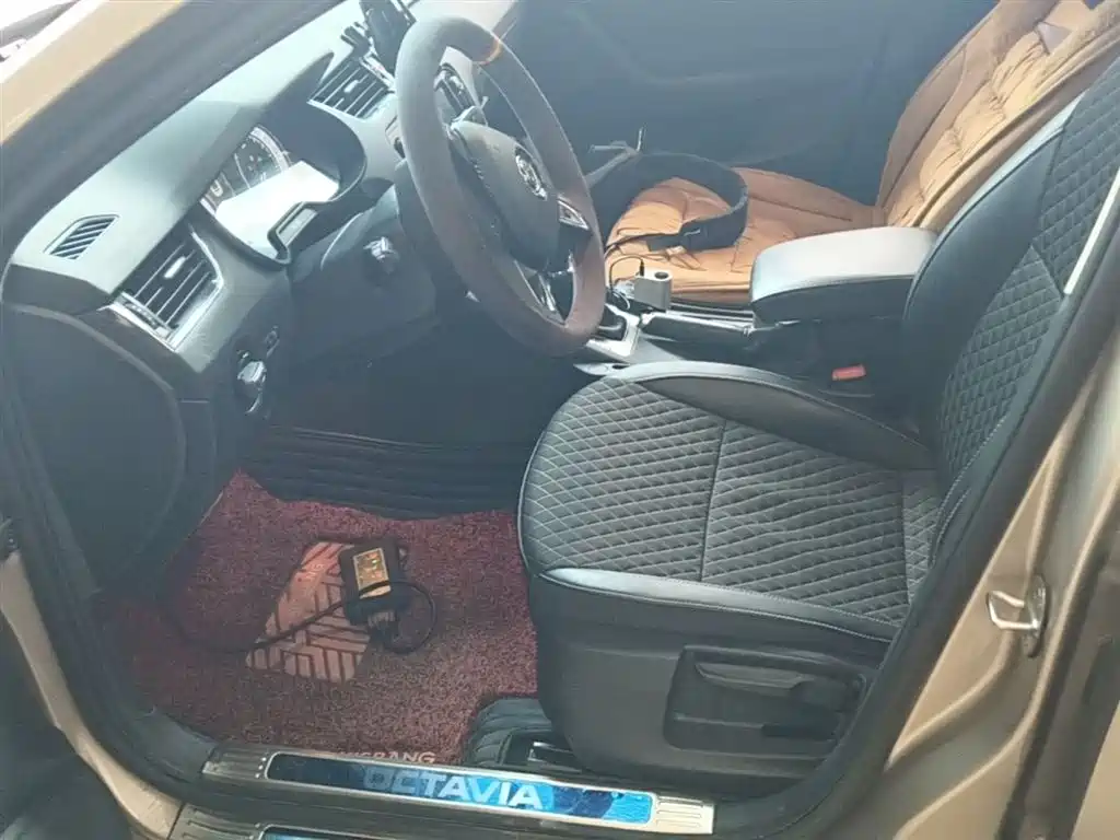Škoda Octavia 2018 TSI230 DSG Luxury Edition фото 15
