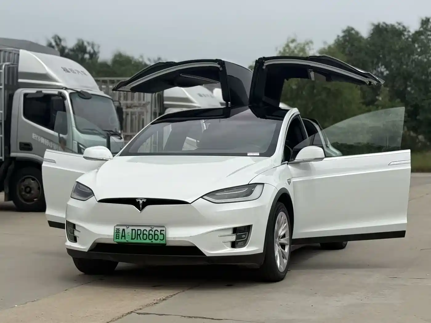 TESLA MODEL X