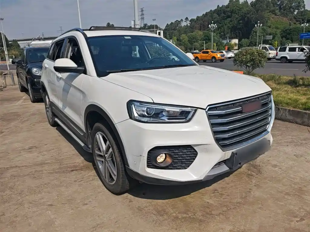 Haval H6 Coupe 2017 Red Label 2.0T Automatic 2WD Elite фото 4