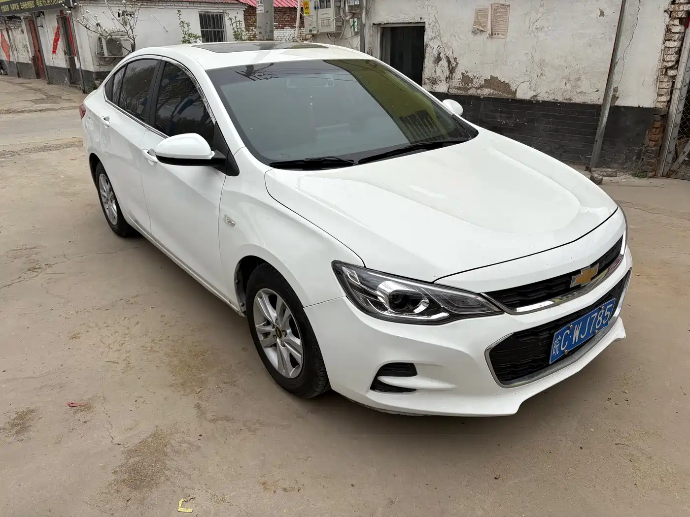 Chevrolet Cavalier 2019 320 Manual Joy Edition фото 13