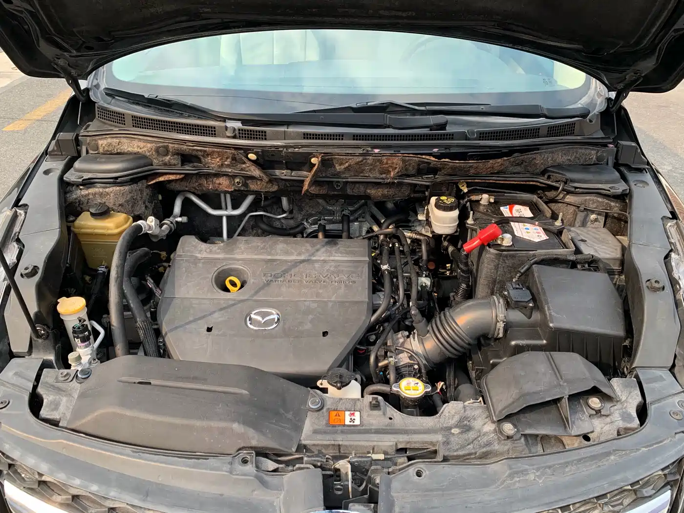 Mazda 8 2013 2.5L Premium фото 18