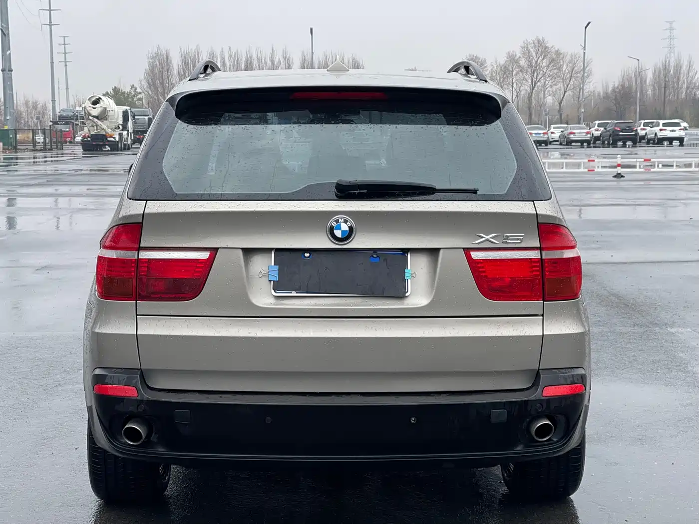 BMW X5 (Import) 2009 xDrive30i Luxury фото 5