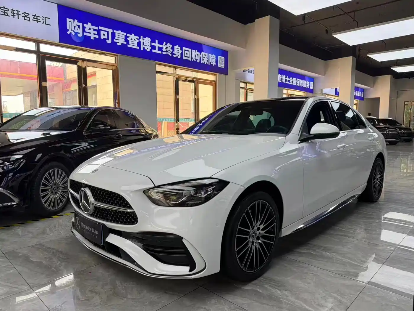 Mercedes-Benz C-Class 2022 C 260 L Sport Edition