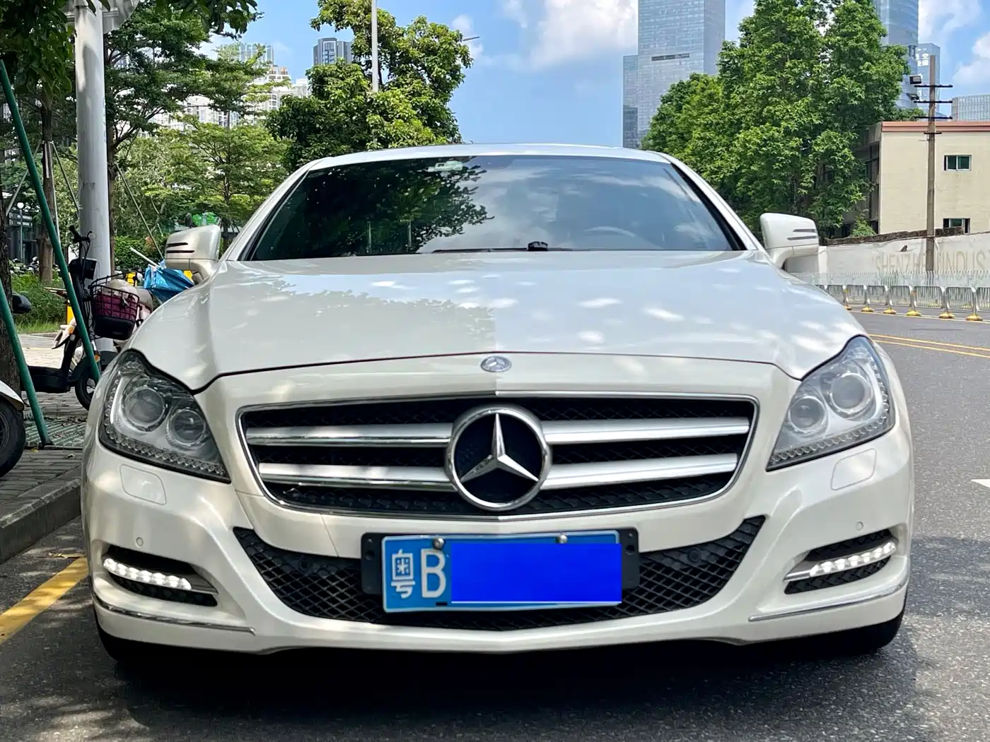 Mercedes-Benz CLS 2012 CLS 300 CGI