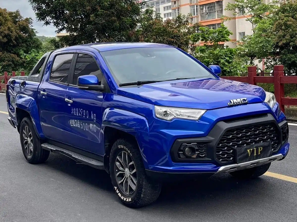 Jiangling Yuhu 7 2018 2017 2.0T Gasoline Auto 4WD Luxury Edition JX4G20A5L
