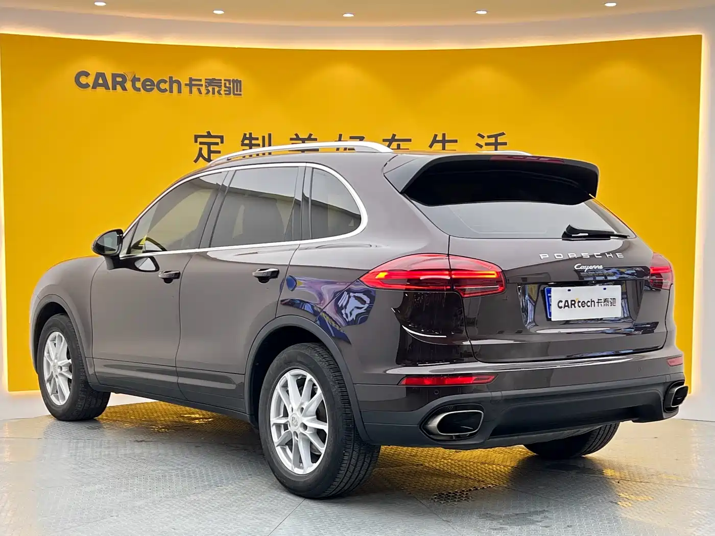 Porsche Cayenne 2016 Cayenne 3.0T фото 29