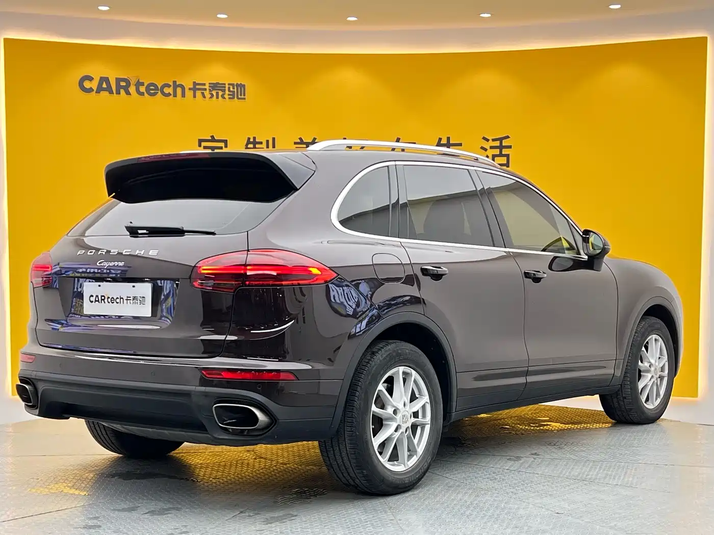 Porsche Cayenne 2016 Cayenne 3.0T фото 31