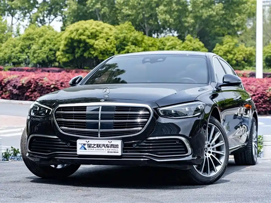 Mercedes-Benz S-Class 2022 S 400 L Business фото 2