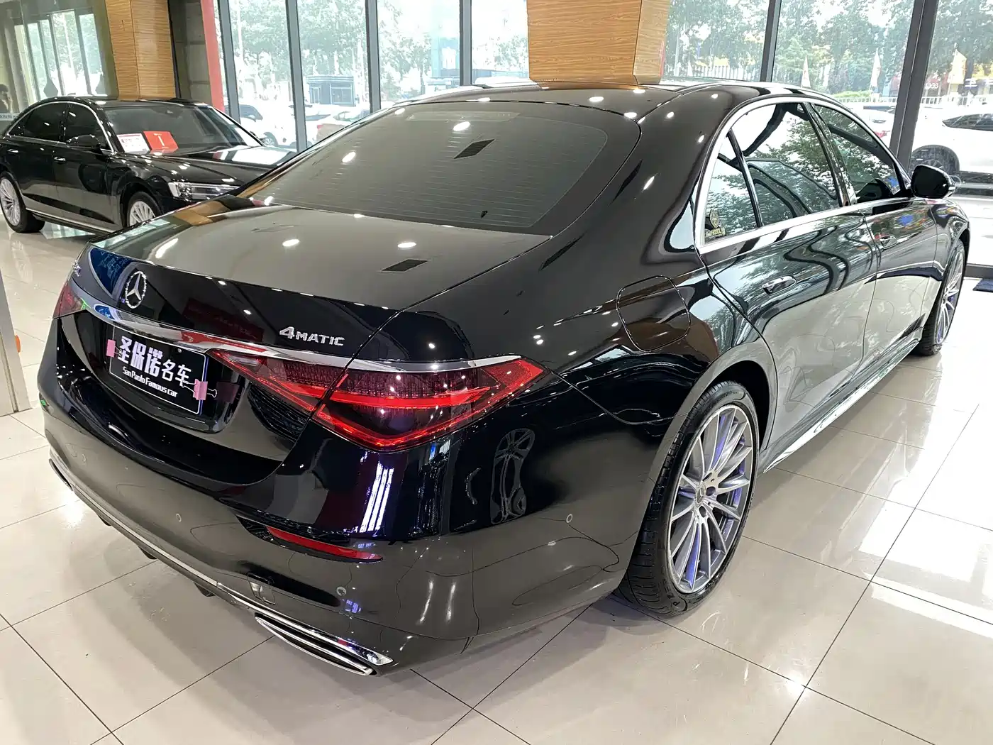 Mercedes-Benz S-Class 2022 Facelift Model S 450 L 4MATIC фото 4