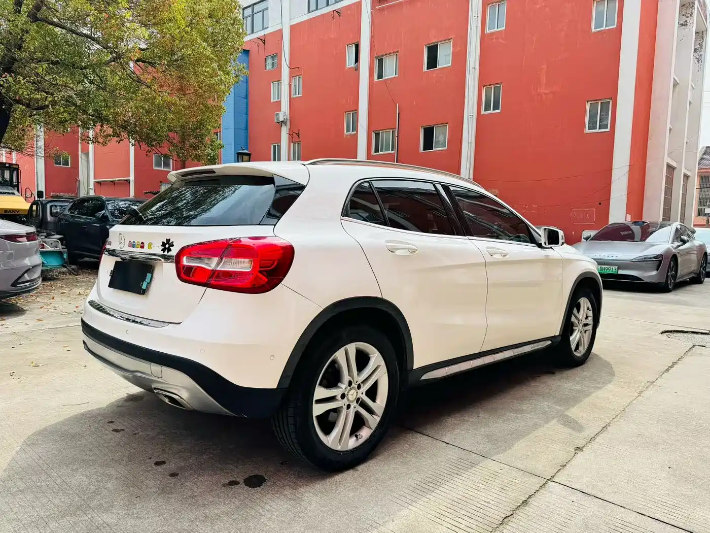 Mercedes-Benz GLA 2016 GLA 200 Dynamic фото 6