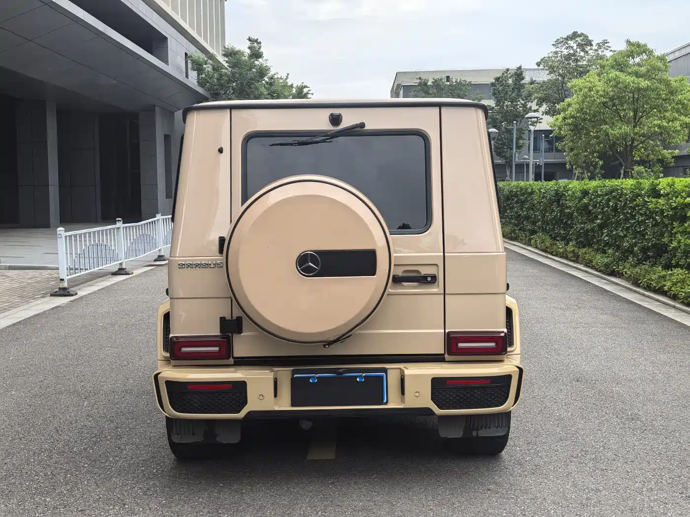 Mercedes-Benz G-Class 2010 G 500 фото 12
