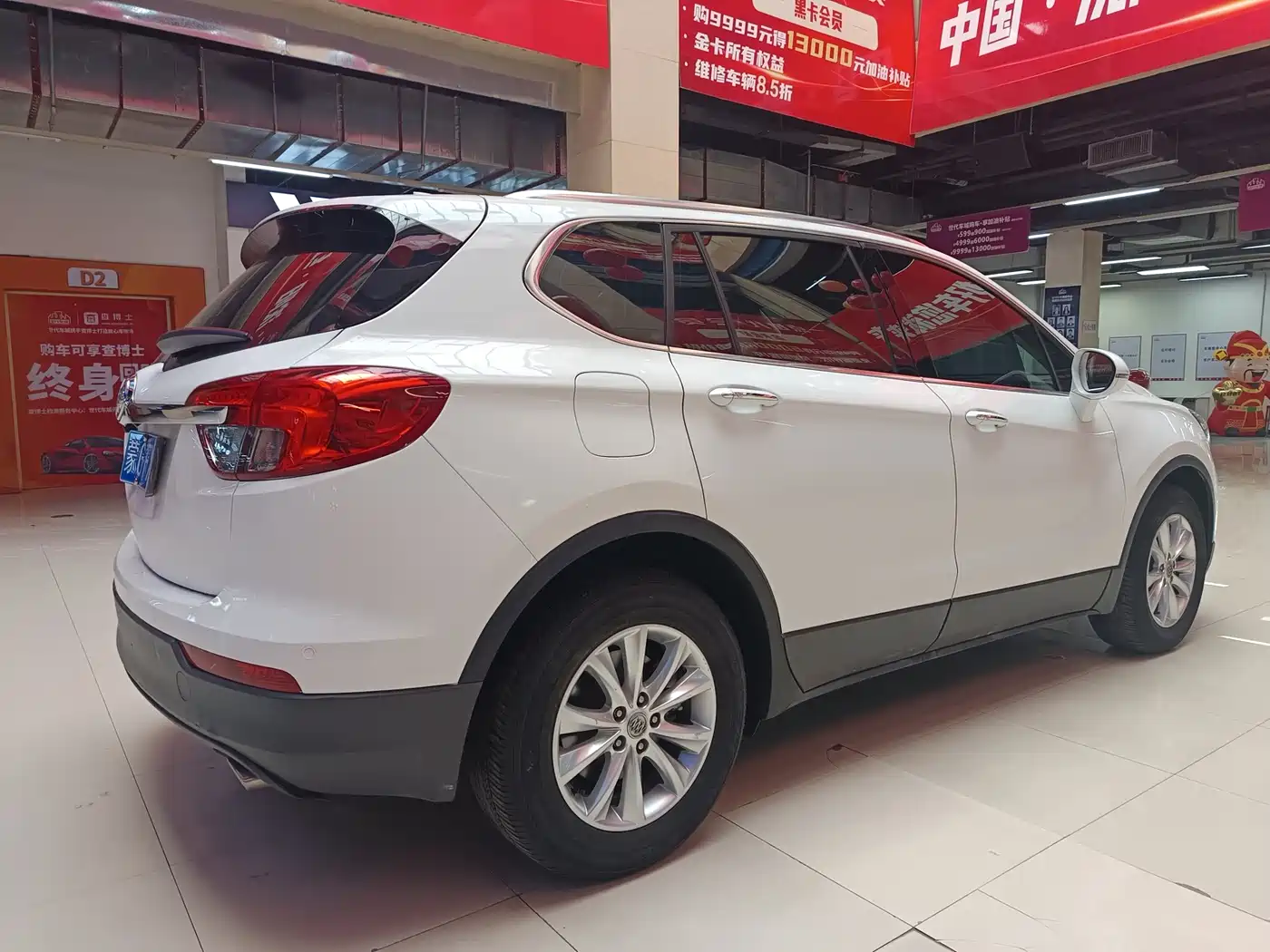 Buick Envision Plus 2017 28T AWD Luxury фото 7
