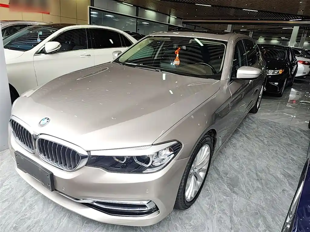 BMW 5 Series 2020 525Li Luxury Package фото 2