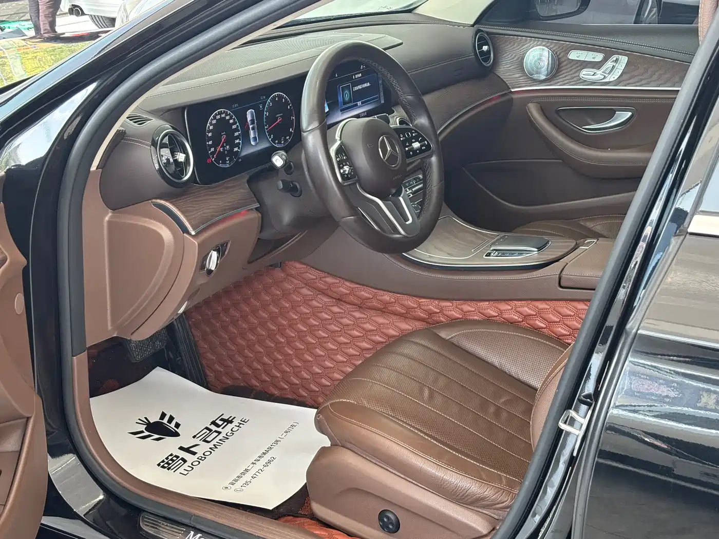 Mercedes-Benz E-Class 2020 E 300 L Luxury Model фото 8