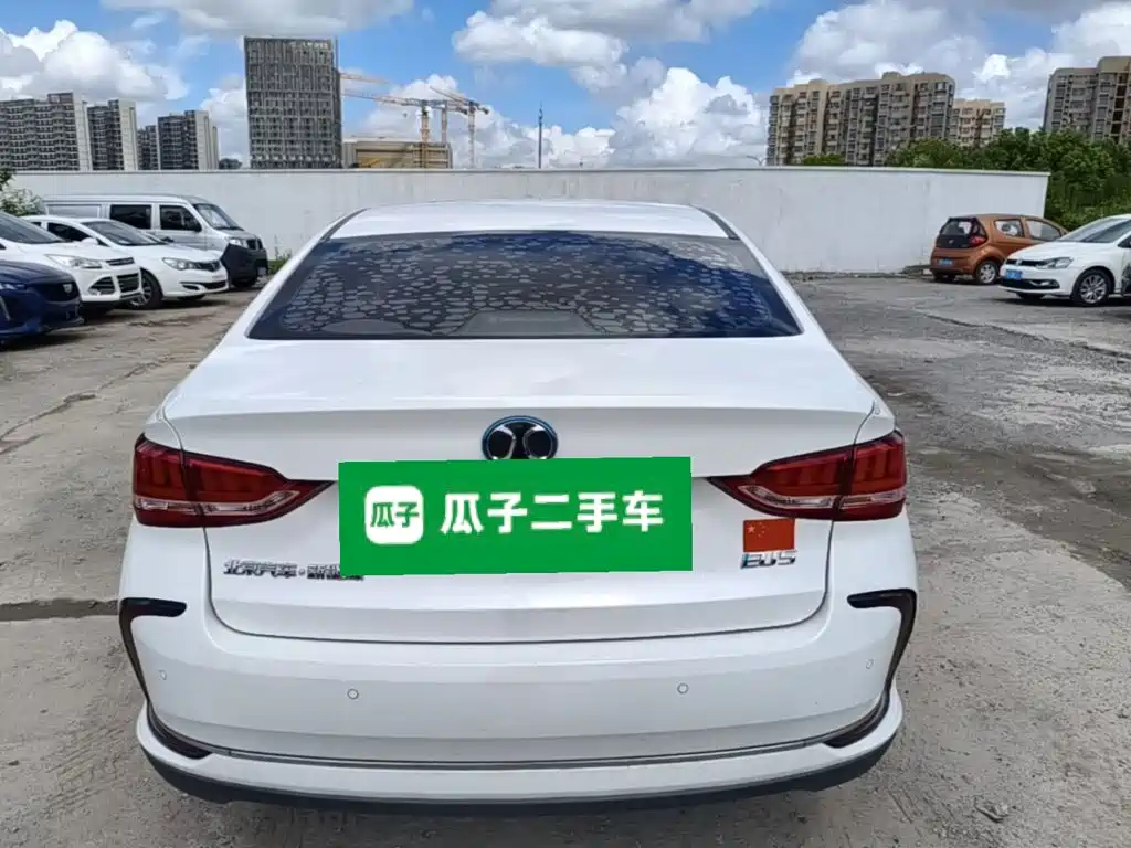 BAIC Beijing EU5 2022 2019 R500 Smart Wind Edition