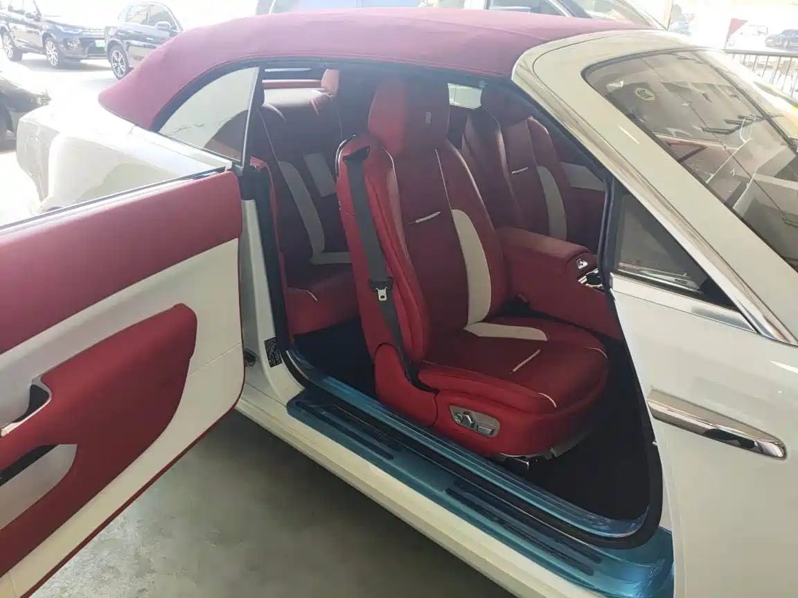 Rolls-Royce Dawn 2018 2015 6.6T Standard