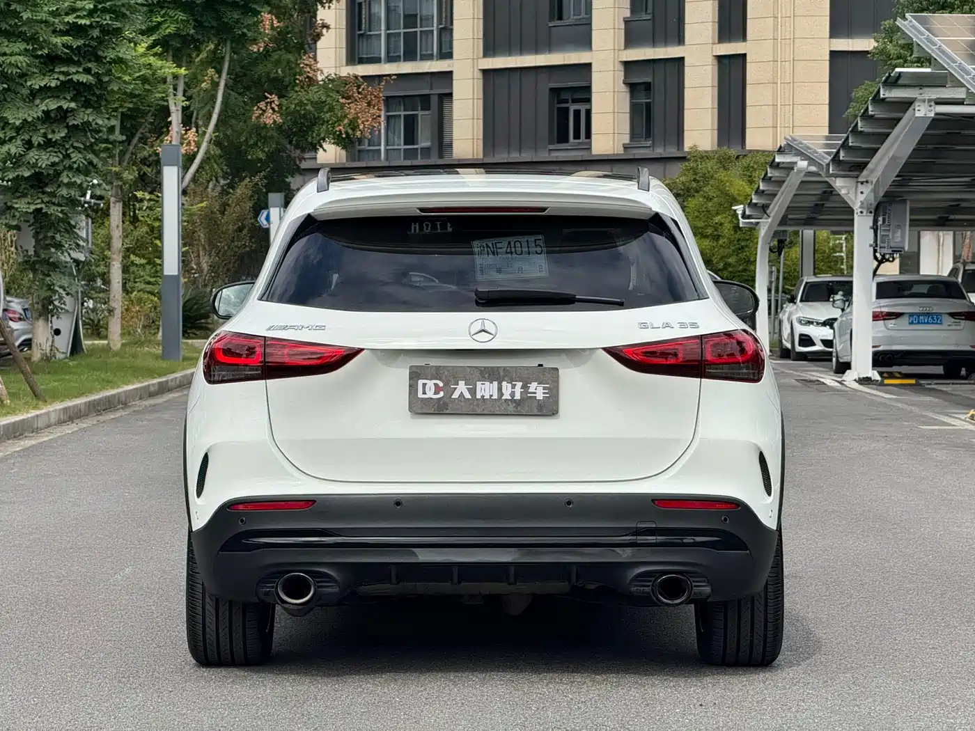 Mercedes-Benz GLA AMG 2021 AMG GLA 35 4MATIC фото 5