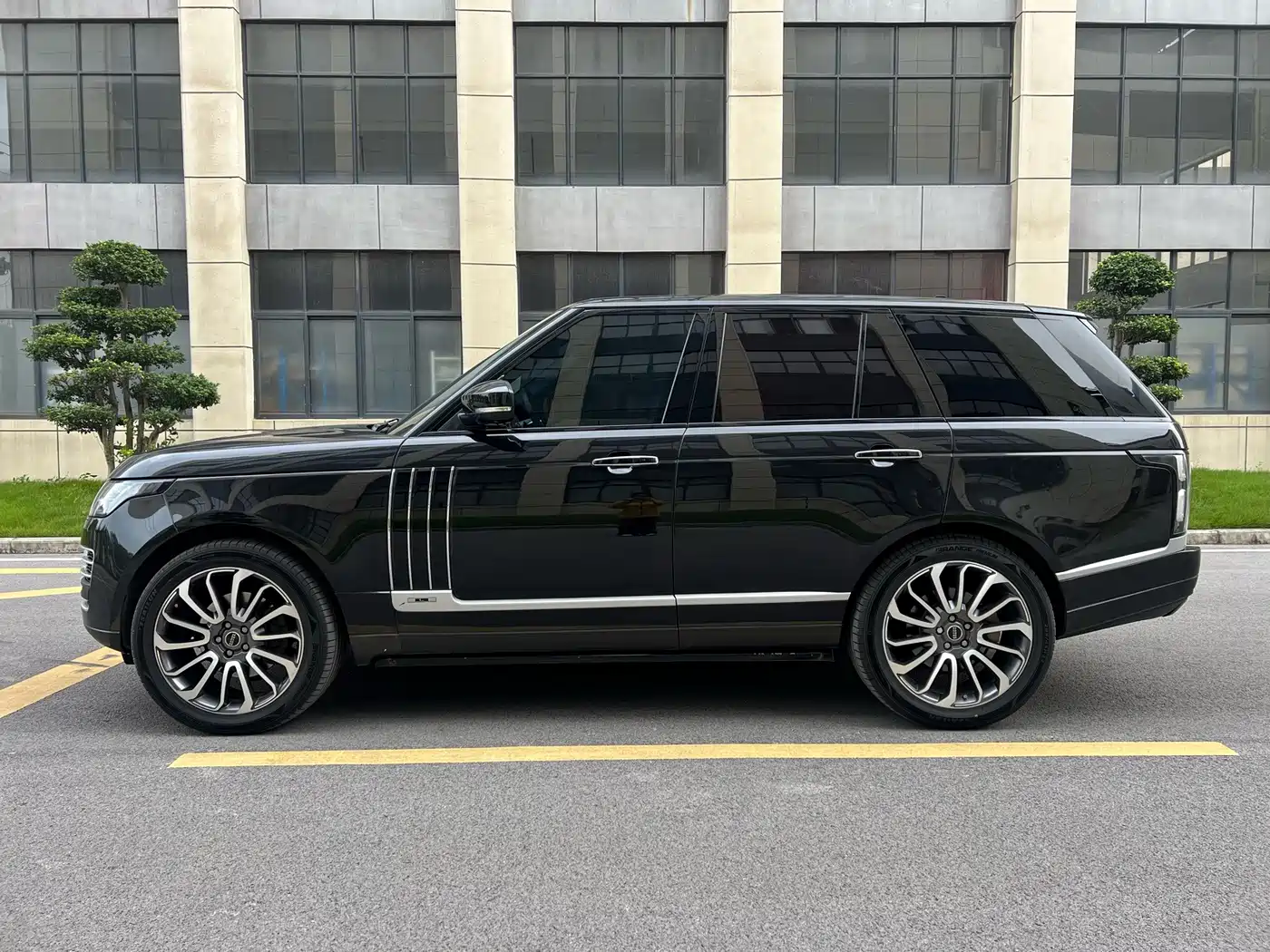 Land Rover Range Rover 2016 2015 3.0 TDV6 Vogue