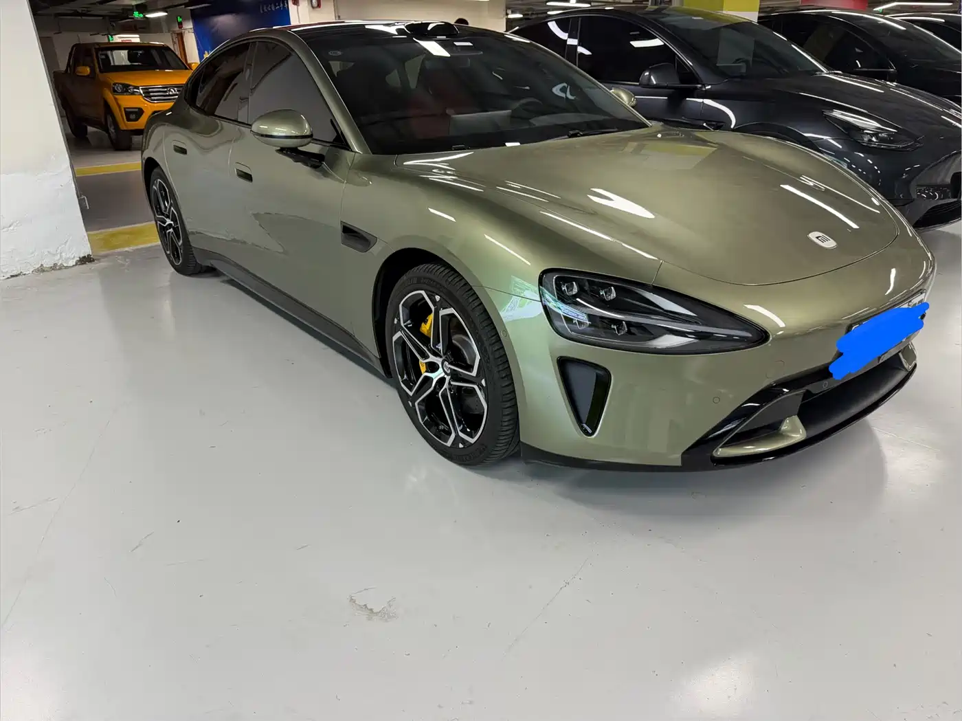 XIAOMI CAR XIAOMI SU7