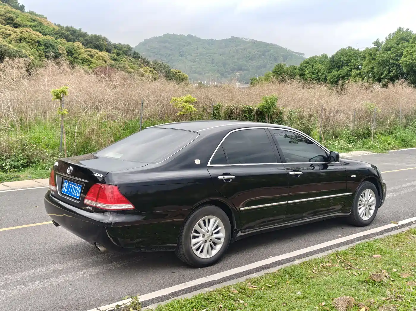 Toyota Crown 2007 3.0L Royal Saloon Navigation фото 16