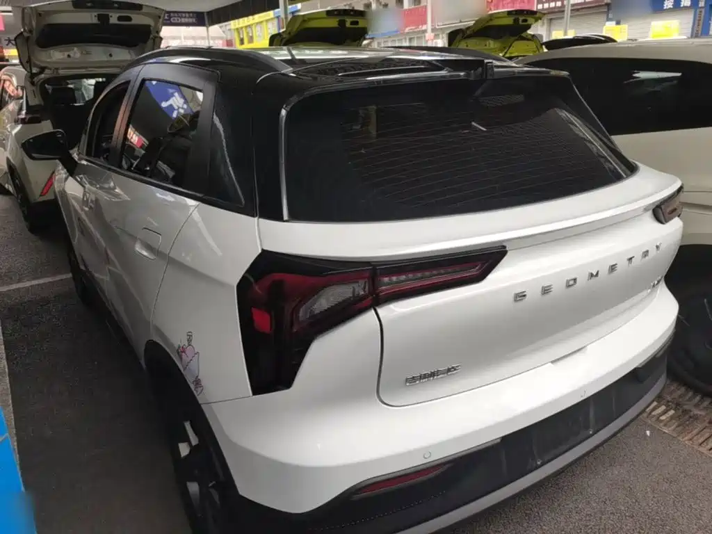Geely Geometry E Firefly 2023 2022 401KM Delicate Tiger 4-seater