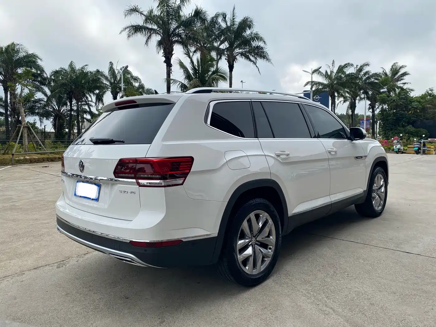 Volkswagen Teramont 2020 Facelift 530 V6 4WD Premium Flagship Edition фото 11