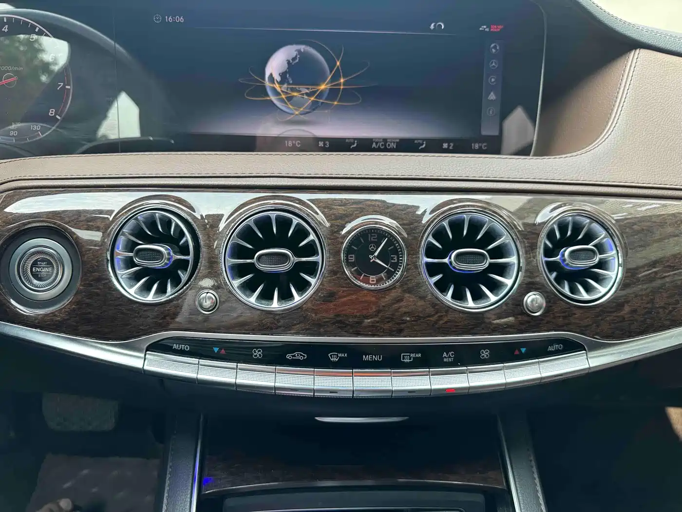 Mercedes-Benz S-Class 2018 S 320 L фото 12