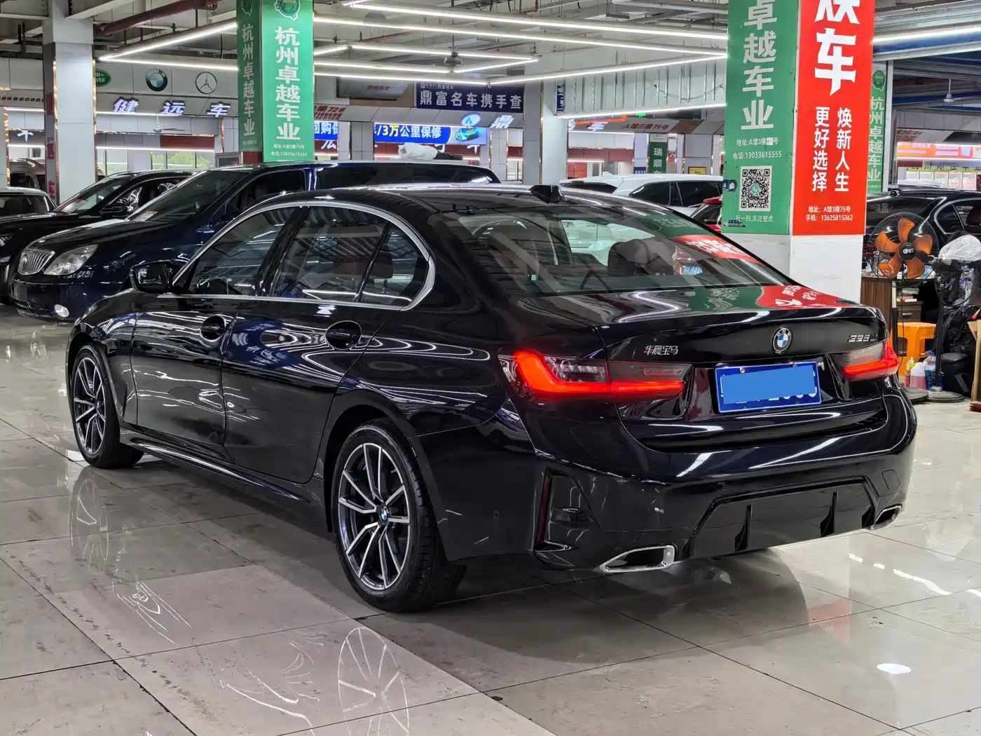 BMW 3 Series 2026 325Li M Sport Package фото 3