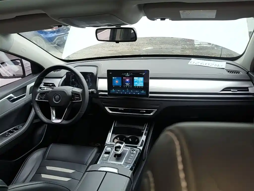 BYD Qin Pro New Energy 2019 DM Super Edition 1.5TI Automatic Smart Connected Jin Xuan Type China VI фото 6