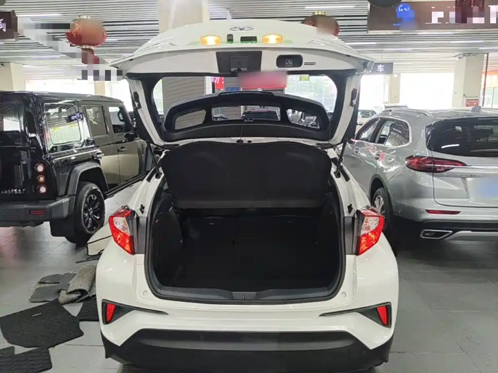 Toyota IZOA 2021 2020 2.0L Yi Xiang CARE