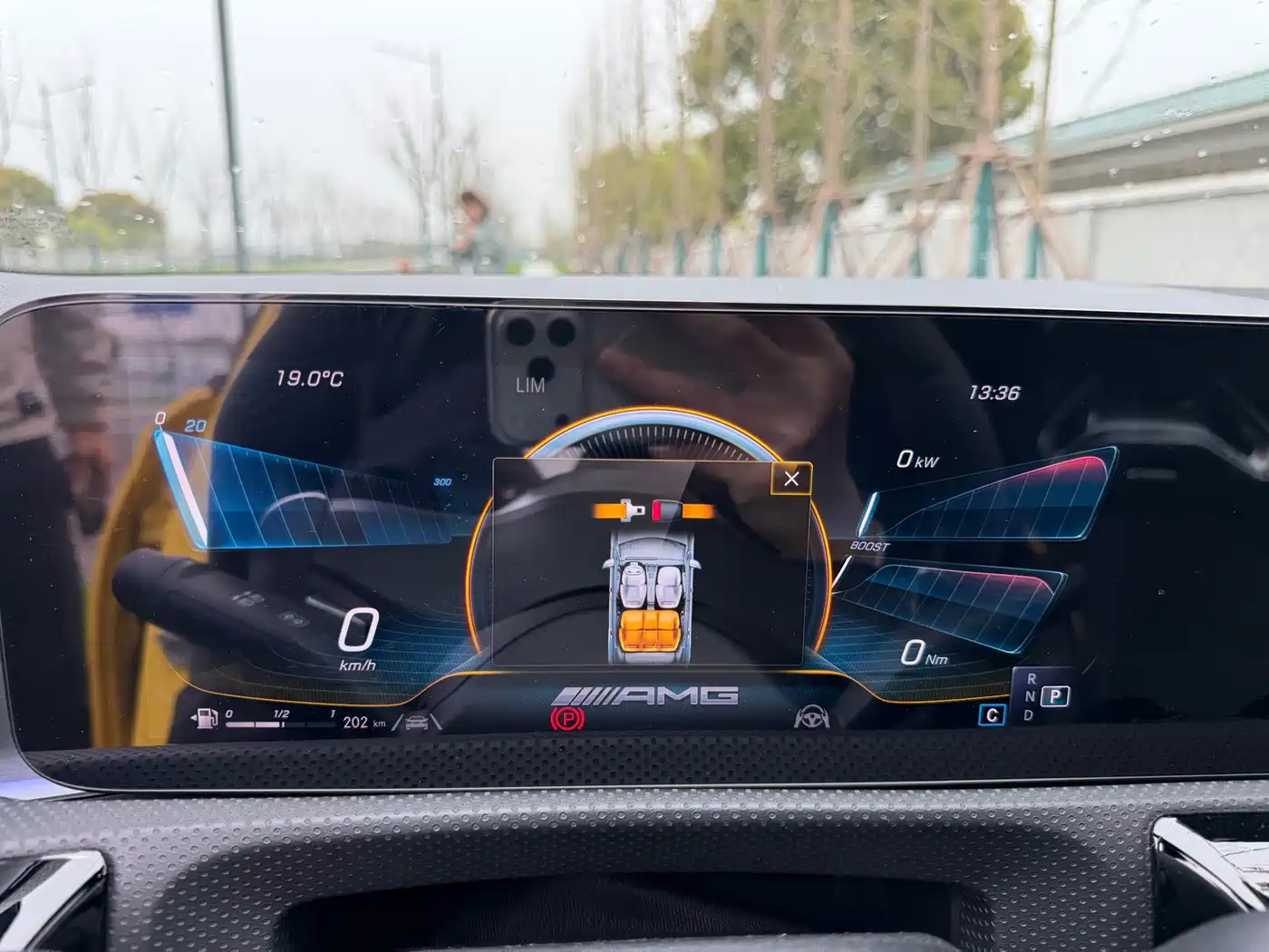 MERCEDES-BENZ A CLASS AMG