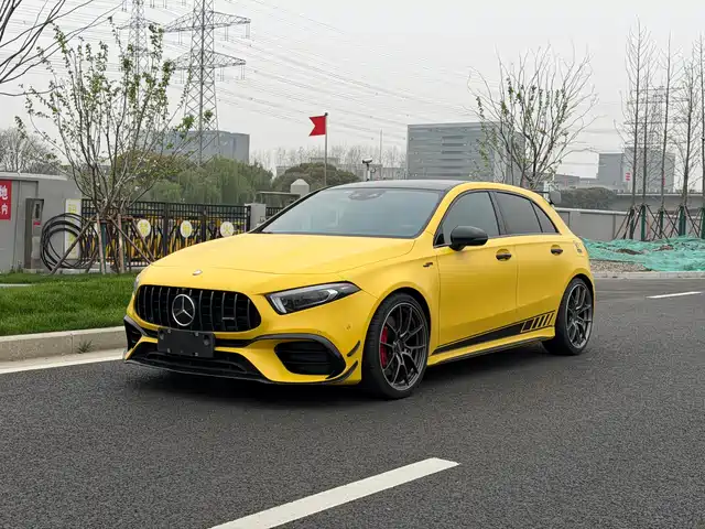 MERCEDES-BENZ A CLASS AMG
