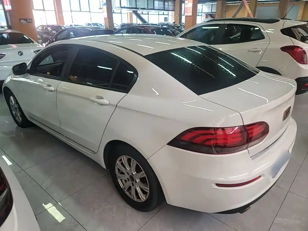 Qoros 3 2021 2021 Model 3S Sedan 1.5T CVT Leading