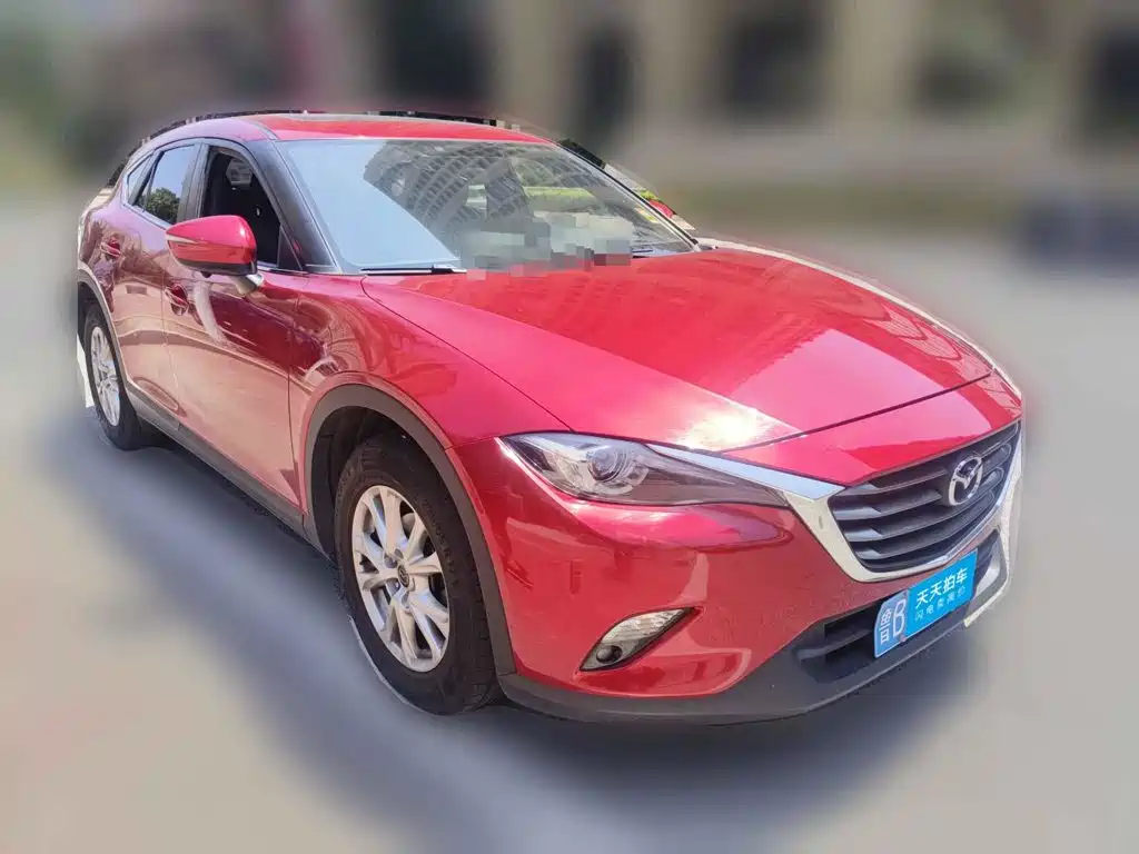 Mazda CX-4 2016 2016 2.0L Automatic 2WD Skyactiv Premium Edition