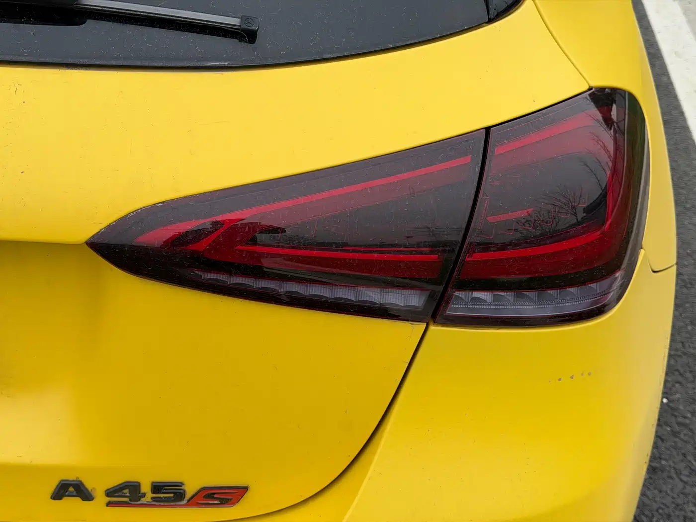 MERCEDES-BENZ A CLASS AMG