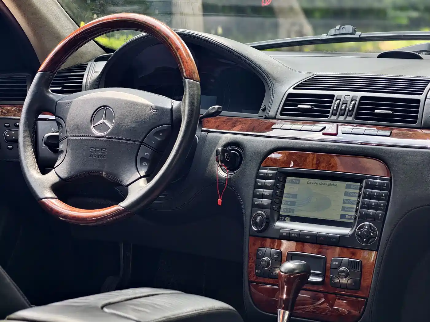 Mercedes-Benz S-Class 2004 S 600 фото 7