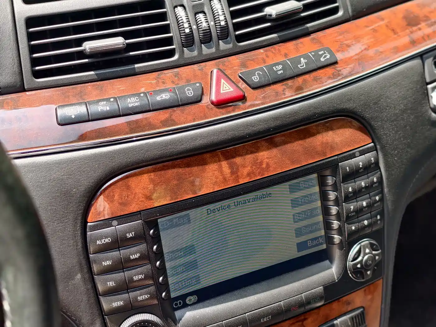 Mercedes-Benz S-Class 2004 S 600 фото 14