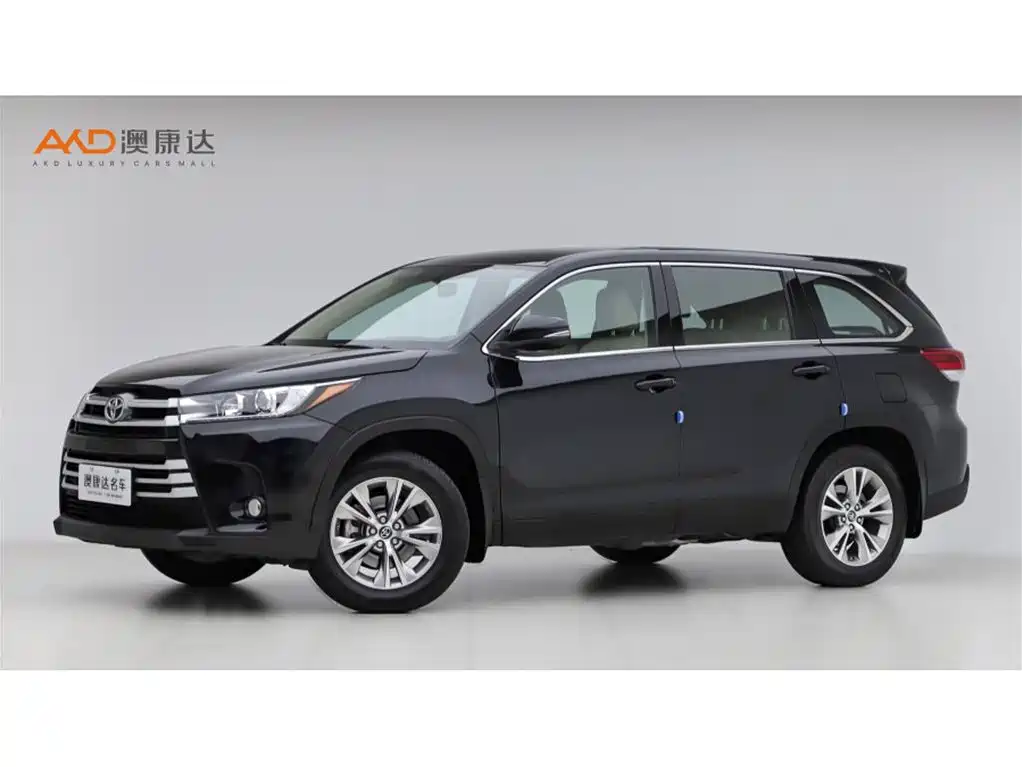 Toyota Highlander 2021 — пригон из Китая