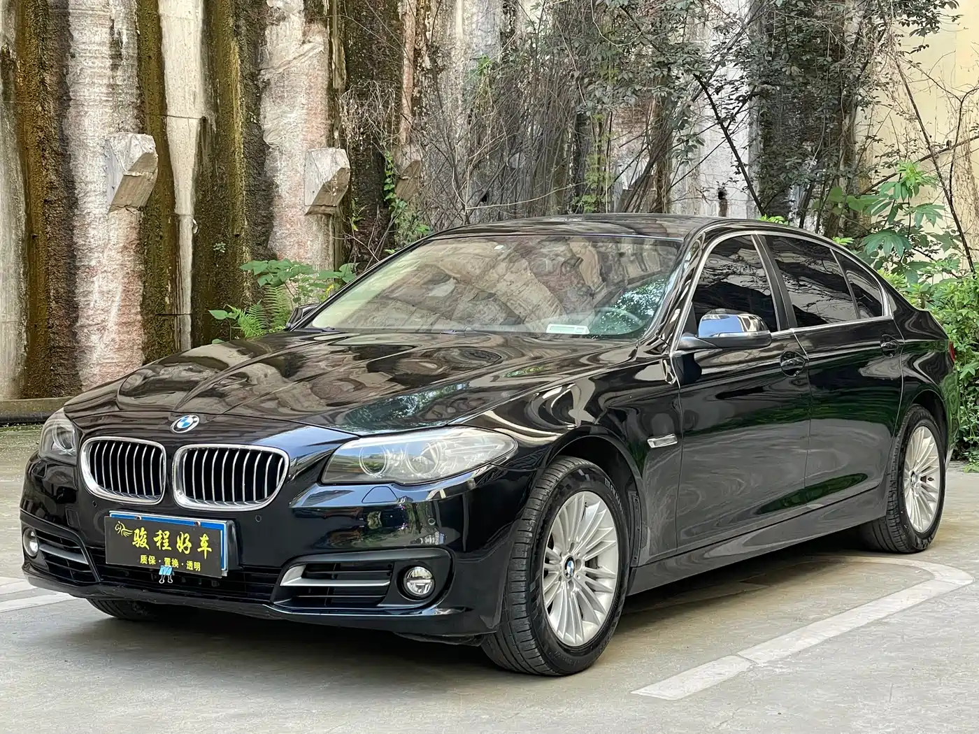BMW 5 Series 2014 525Li Leading