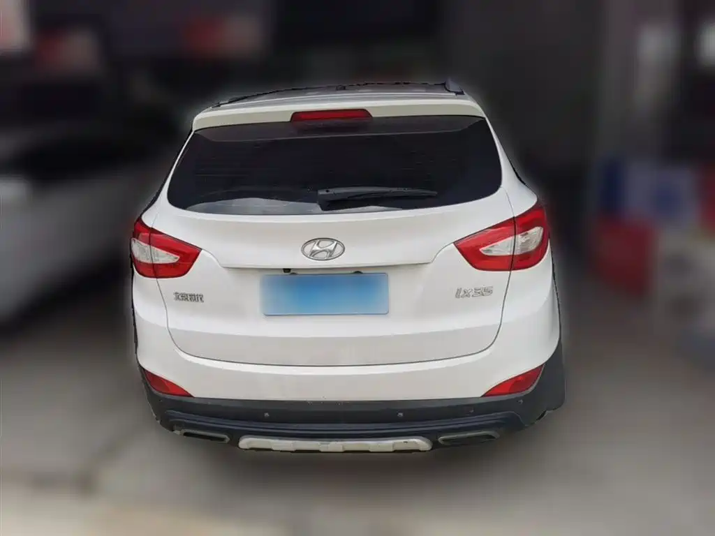 Hyundai Beijing Hyundai ix35 2013 2.0L Auto 2WD Smart GLS China IV фото 10